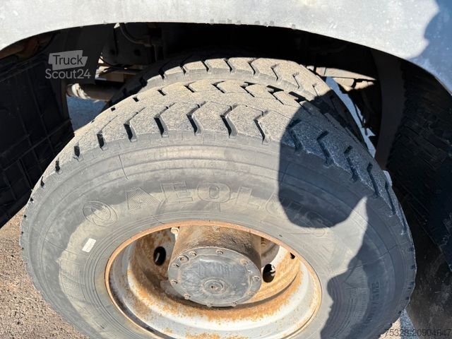 Camion poids lourd STEYR Steyr 33S41 6X6 LKW+SZM Kran HIAB 550-6 + 4 Jib