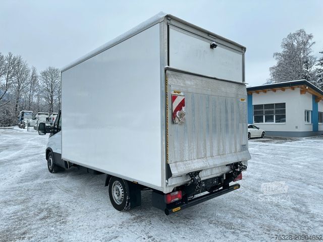 Dostavno vozilo s kesonom IVECO Daily  35-160 Hi-Matic Koffer LBW