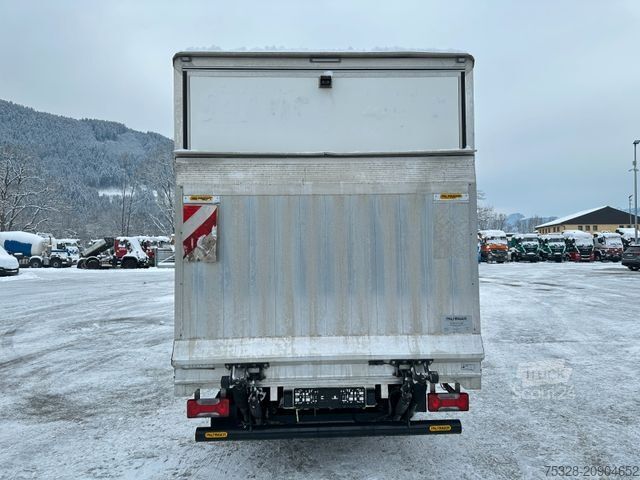 Dostavno vozilo s kesonom IVECO Daily  35-160 Hi-Matic Koffer LBW