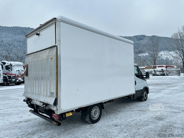 Dostavno vozilo s kesonom IVECO Daily  35-160 Hi-Matic Koffer LBW