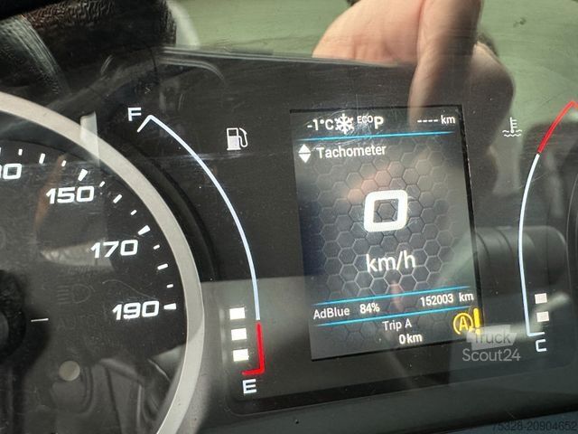 Dostavno vozilo s kesonom IVECO Daily  35-160 Hi-Matic Koffer LBW