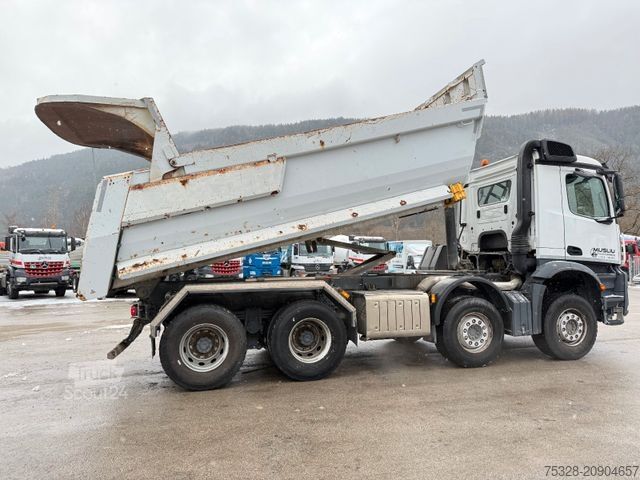 Basculantă MERCEDES-BENZ Arocs 3540 8X4 BB 17m³ Muldenkipper hydr. Klappe