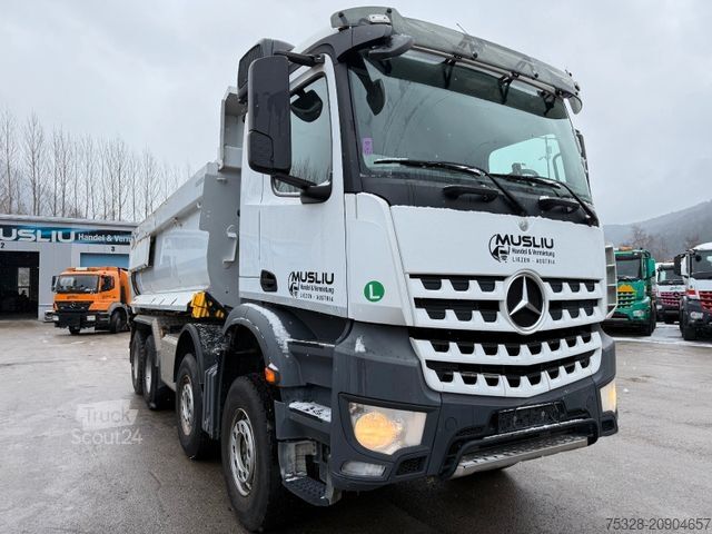 Basculantă MERCEDES-BENZ Arocs 3540 8X4 BB 17m³ Muldenkipper hydr. Klappe