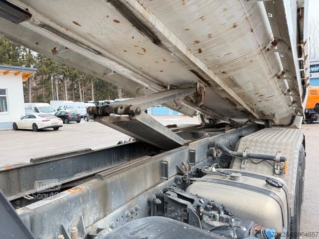 Kipper LKW MERCEDES-BENZ Arocs 3540 8X4 BB 17m³ Muldenkipper hydr. Klappe