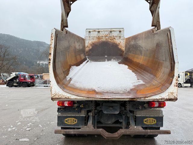 Kipper LKW MERCEDES-BENZ Arocs 3540 8X4 BB 17m³ Muldenkipper hydr. Klappe