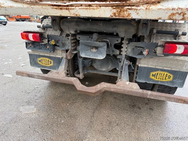 Kipper LKW MERCEDES-BENZ Arocs 3540 8X4 BB 17m³ Muldenkipper hydr. Klappe