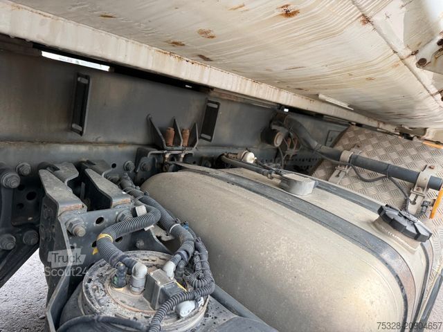 Kipper LKW MERCEDES-BENZ Arocs 3540 8X4 BB 17m³ Muldenkipper hydr. Klappe