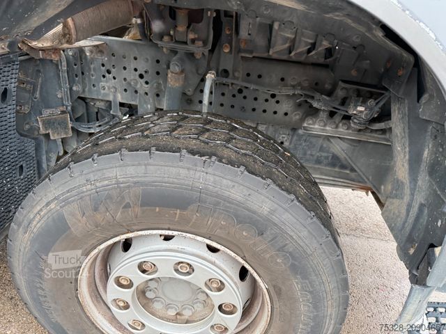 Kipper LKW MERCEDES-BENZ Arocs 3540 8X4 BB 17m³ Muldenkipper hydr. Klappe