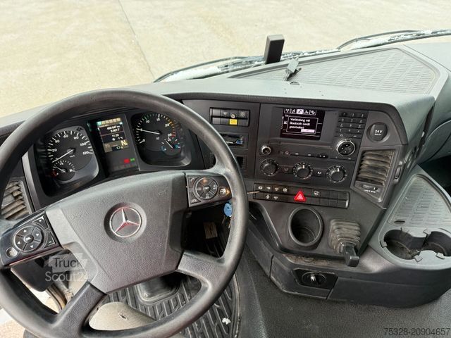 Kipper LKW MERCEDES-BENZ Arocs 3540 8X4 BB 17m³ Muldenkipper hydr. Klappe