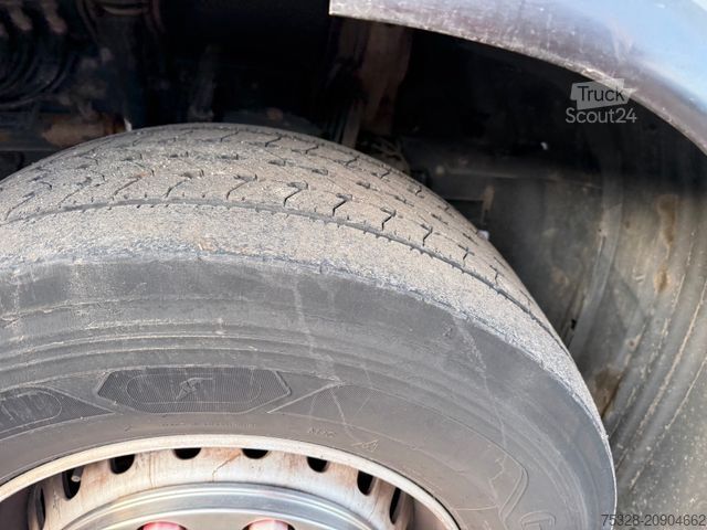 Autocarro con cassone fisso SCANIA R420 6X2 Lift/gelenkt Pritsche Kran Hiab 211-5