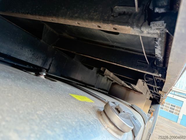 Autocarro con cassone fisso SCANIA R420 6X2 Lift/gelenkt Pritsche Kran Hiab 211-5