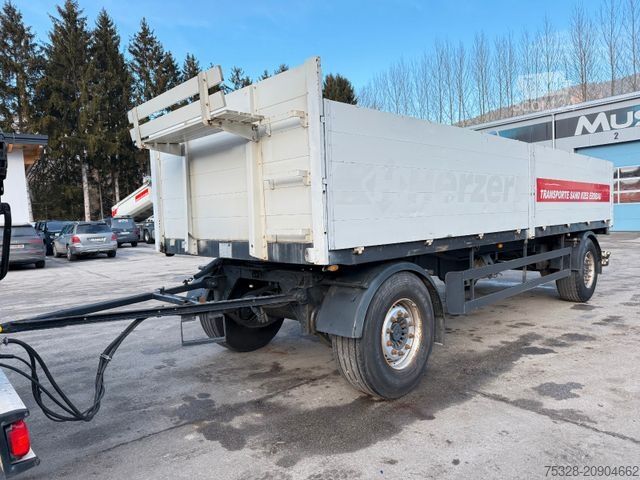 Autocarro con cassone fisso SCANIA R420 6X2 Lift/gelenkt Pritsche Kran Hiab 211-5