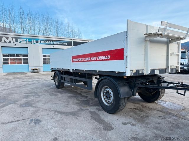 Autocarro con cassone fisso SCANIA R420 6X2 Lift/gelenkt Pritsche Kran Hiab 211-5