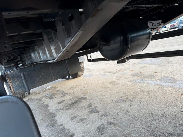 Autocarro con cassone fisso SCANIA R420 6X2 Lift/gelenkt Pritsche Kran Hiab 211-5