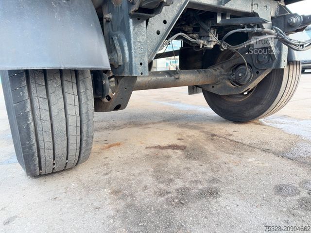 Autocarro con cassone fisso SCANIA R420 6X2 Lift/gelenkt Pritsche Kran Hiab 211-5