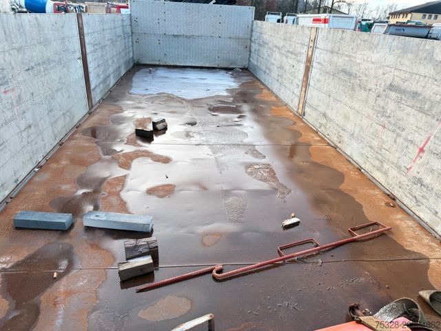 Autocarro con cassone fisso SCANIA R420 6X2 Lift/gelenkt Pritsche Kran Hiab 211-5