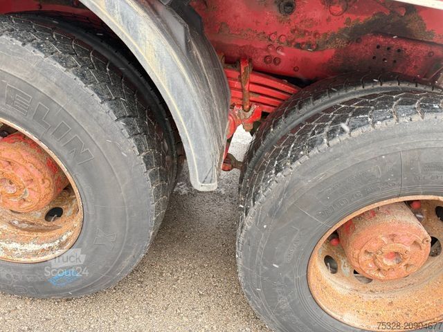 Autocarro forestale SCANIA R480 6X6 BB Retarder Kran Penz