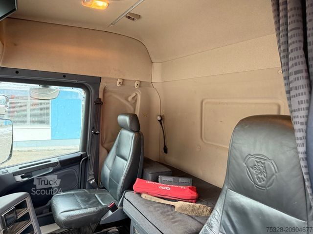 Autocarro forestale SCANIA R480 6X6 BB Retarder Kran Penz