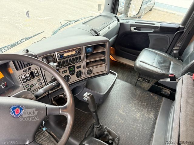 Autocarro forestale SCANIA R480 6X6 BB Retarder Kran Penz