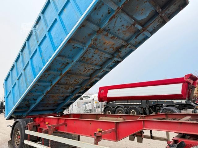 Tovornjak prekucnik MAN MAN TGS 26.440 Lift/gelenkt Schrottkipper Kran