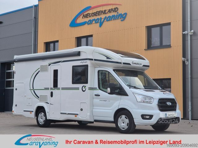Caravana semiintegrada CHAUSSON 640 First Line*Automatik*Fahrradträger*190Ah AGM