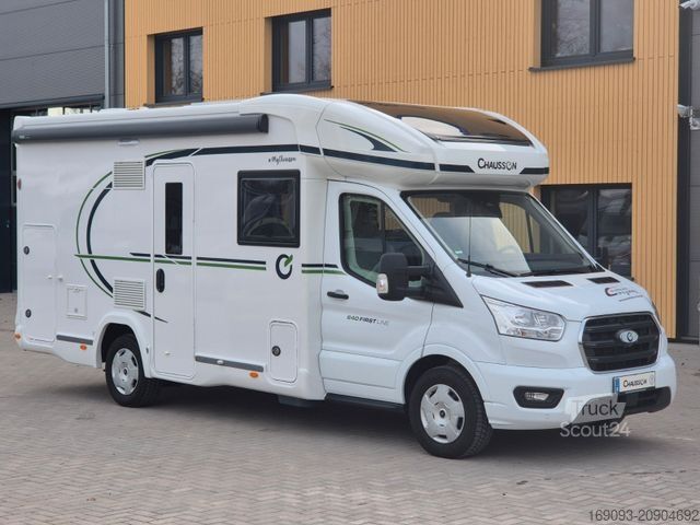 Caravana semiintegrada CHAUSSON 640 First Line*Automatik*Fahrradträger*190Ah AGM