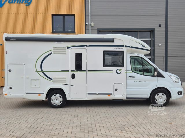 Caravana semiintegrada CHAUSSON 640 First Line*Automatik*Fahrradträger*190Ah AGM