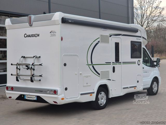 Caravana semiintegrada CHAUSSON 640 First Line*Automatik*Fahrradträger*190Ah AGM
