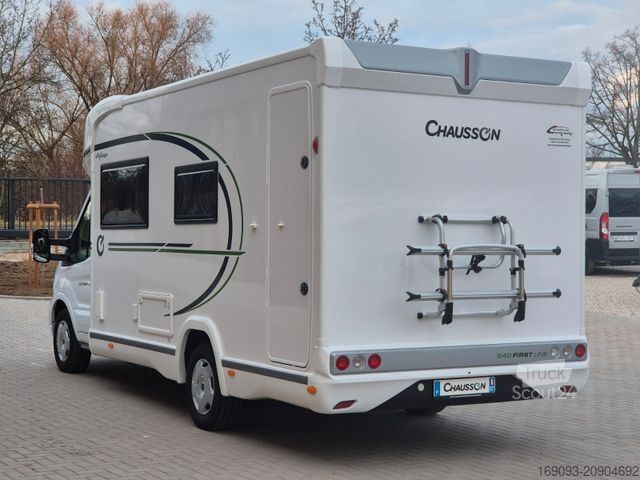 Caravana semiintegrada CHAUSSON 640 First Line*Automatik*Fahrradträger*190Ah AGM