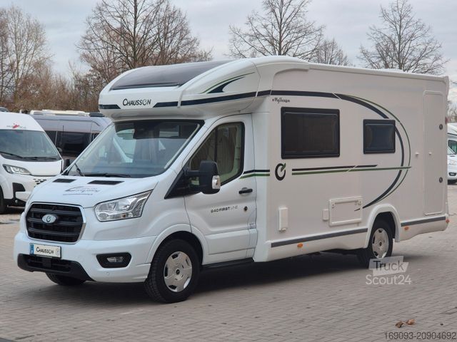Caravana semiintegrada CHAUSSON 640 First Line*Automatik*Fahrradträger*190Ah AGM