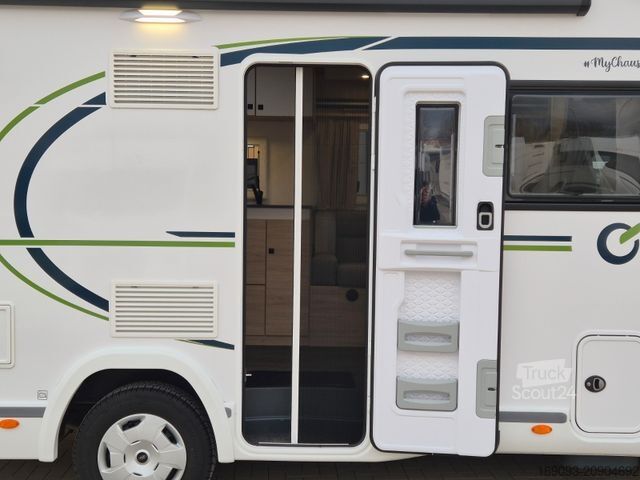 Caravana semiintegrada CHAUSSON 640 First Line*Automatik*Fahrradträger*190Ah AGM