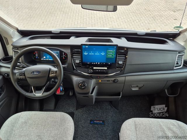 Caravana semiintegrada CHAUSSON 640 First Line*Automatik*Fahrradträger*190Ah AGM