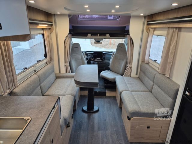 Caravana semiintegrada CHAUSSON 640 First Line*Automatik*Fahrradträger*190Ah AGM