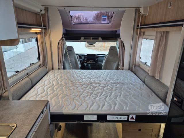 Caravana semiintegrada CHAUSSON 640 First Line*Automatik*Fahrradträger*190Ah AGM