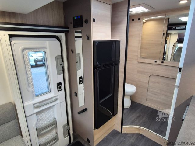 Caravana semiintegrada CHAUSSON 640 First Line*Automatik*Fahrradträger*190Ah AGM