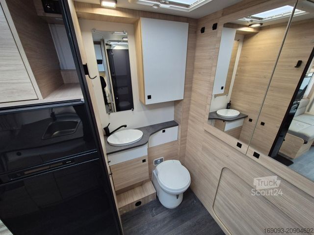 Caravana semiintegrada CHAUSSON 640 First Line*Automatik*Fahrradträger*190Ah AGM