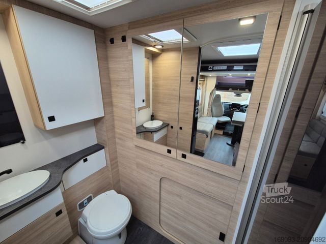 Caravana semiintegrada CHAUSSON 640 First Line*Automatik*Fahrradträger*190Ah AGM