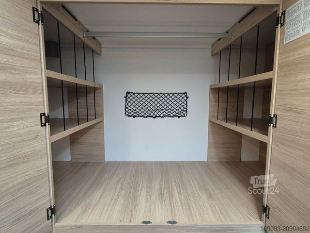 Caravana semiintegrada CHAUSSON 640 First Line*Automatik*Fahrradträger*190Ah AGM