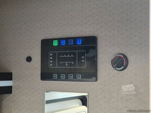 Caravana semiintegrada CHAUSSON 640 First Line*Automatik*Fahrradträger*190Ah AGM