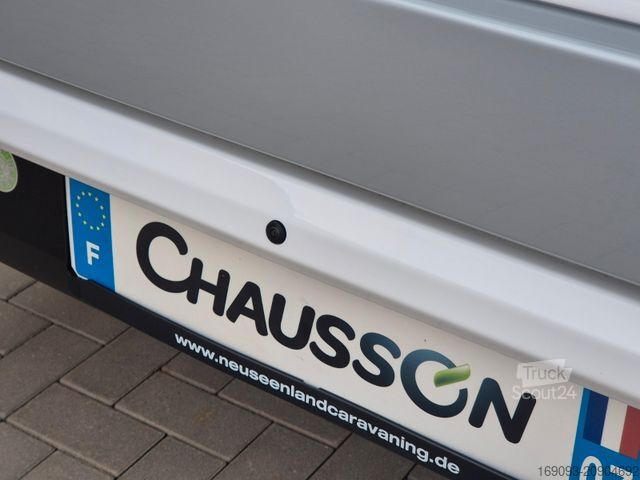 Caravana semiintegrada CHAUSSON 640 First Line*Automatik*Fahrradträger*190Ah AGM