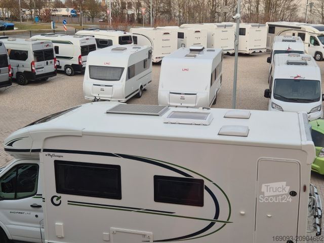 Caravana semiintegrada CHAUSSON 640 First Line*Automatik*Fahrradträger*190Ah AGM