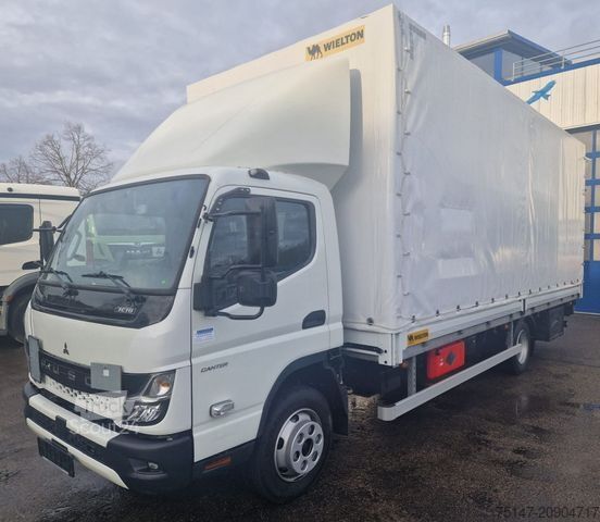 Perdeli panelvan FUSO Canter 7C18 3-Sitzer Klima LBW 1.000 kg Euro6E