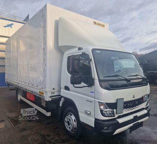 Perdeli panelvan FUSO Canter 7C18 3-Sitzer Klima LBW 1.000 kg Euro6E