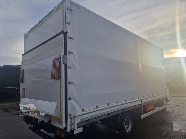 Perdeli panelvan FUSO Canter 7C18 3-Sitzer Klima LBW 1.000 kg Euro6E
