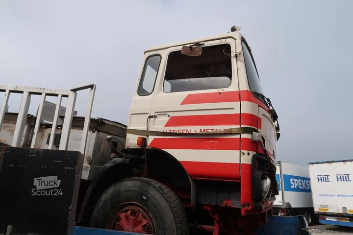 Fahrgestell mit Fahrerhaus Volvo F F4 and F7 PACKAGEDEAL 2for1 export - Oldtimer