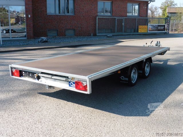 Biltransporttrailer BLYSS Atlas Autotransporter 400x210cm 2700kgGG