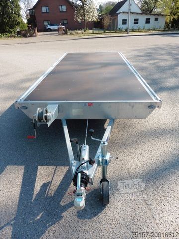 Biltransporttrailer BLYSS Atlas Autotransporter 400x210cm 2700kgGG