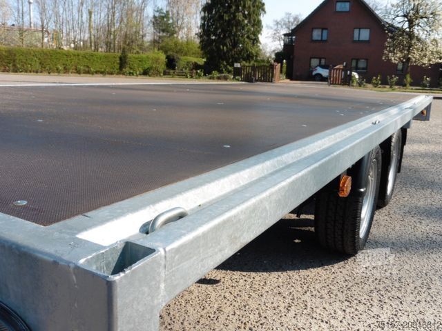 Biltransporttrailer BLYSS Atlas Autotransporter 400x210cm 2700kgGG