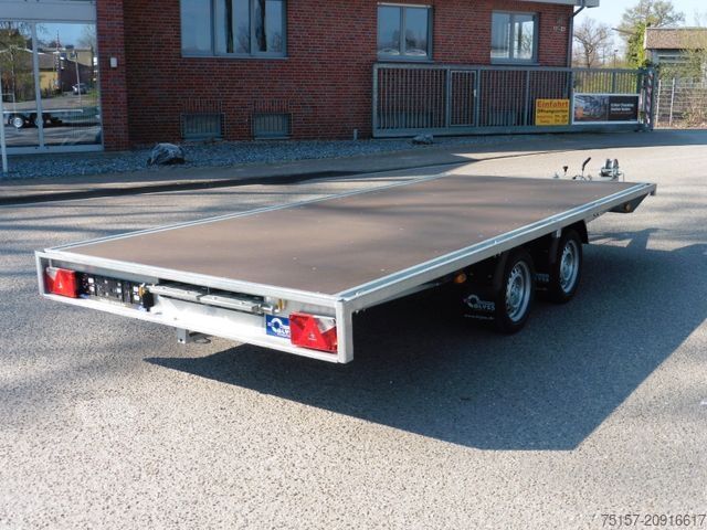 Biltransporttrailer BLYSS Atlas Autotransporter 500x210cm 3500kgGG