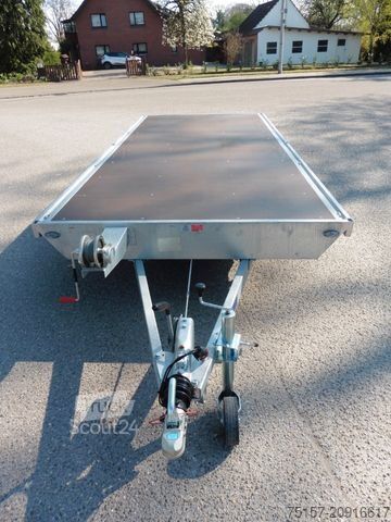 Biltransporttrailer BLYSS Atlas Autotransporter 500x210cm 3500kgGG